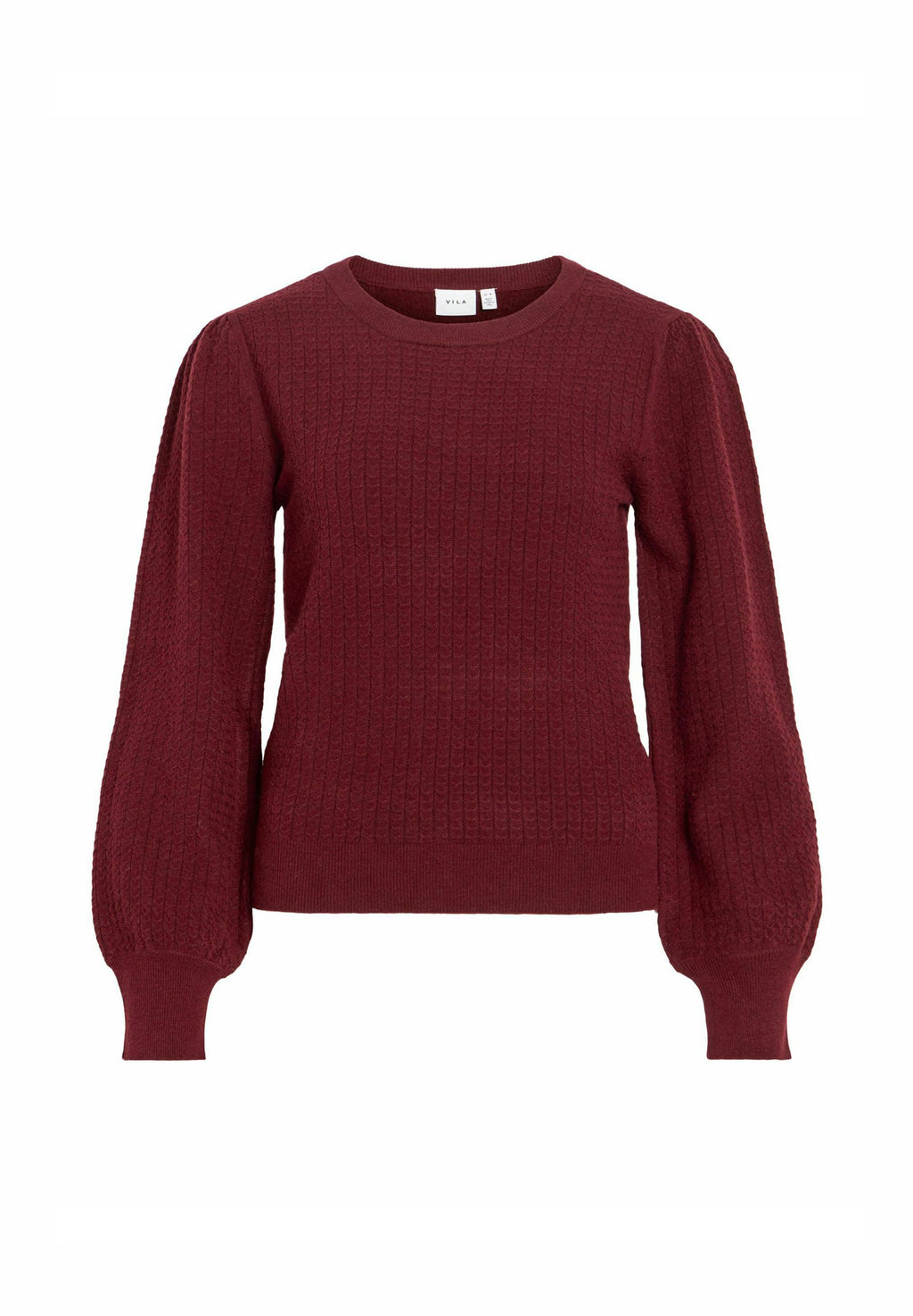 VILA Knitted VIMABLE Round neck