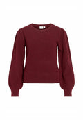VILA Knitted VIMABLE Round neck