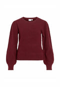 VILA Knitted VIMABLE Round neck