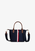 Tommy Hilfiger POPETTE MINI - Handbag - blue