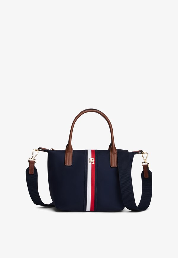 Tommy Hilfiger POPETTE MINI - Handbag - blue