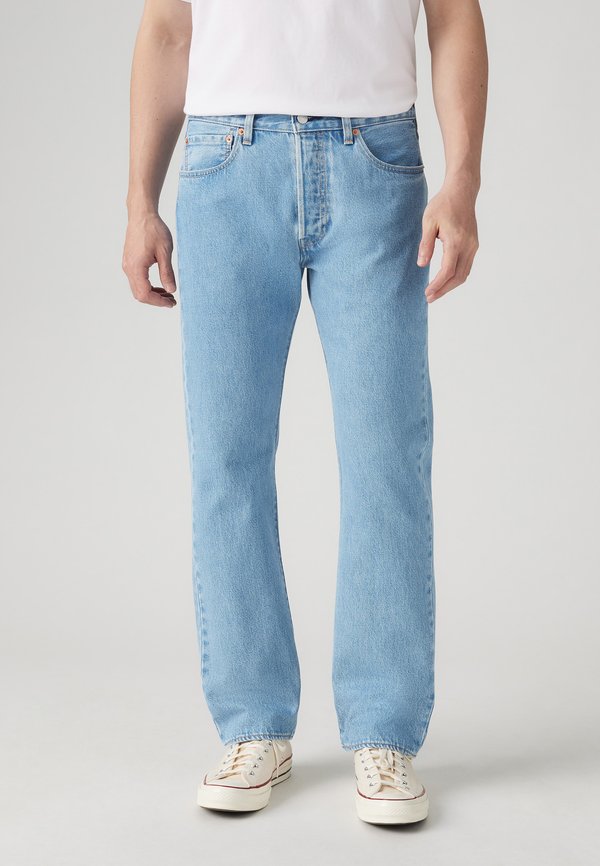 Levi's® 501® ORIGINAL - Straight leg jeans - ferry building blue t2