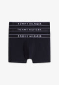 Tommy Hilfiger 3-PACK ESSENTIAL LOGO WAISTBAND TRUNKS - Trunks - navy blue
