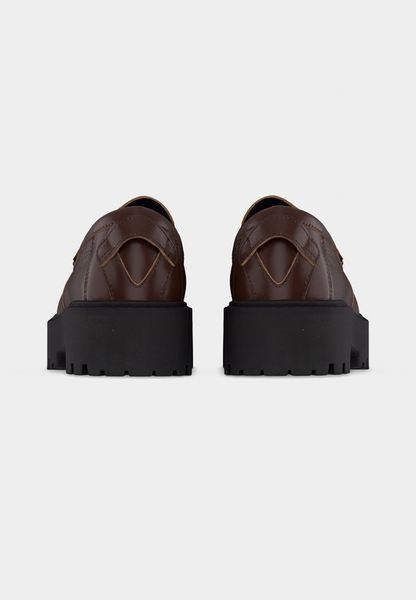 Tommy Jeans ARCHIVE LEATHER CHUNKY CLEAT LOAFERS