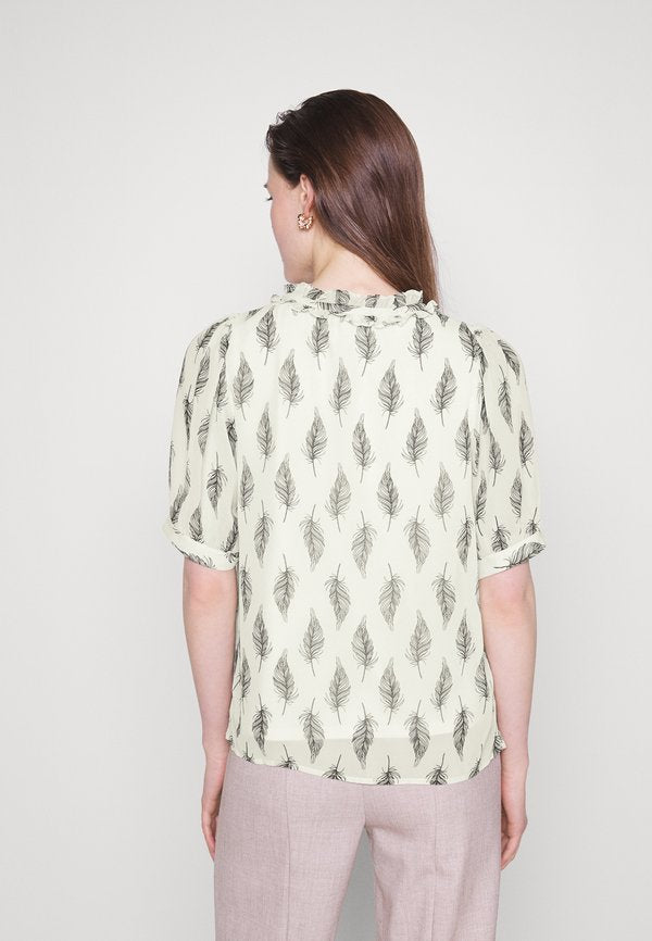 Vero Moda Tall VMSARA NECK TOP WVN BTQ TLL