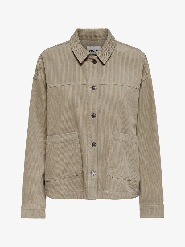 ONLY JACKE ONLKANA JACKE - Summer jacket - silver mink