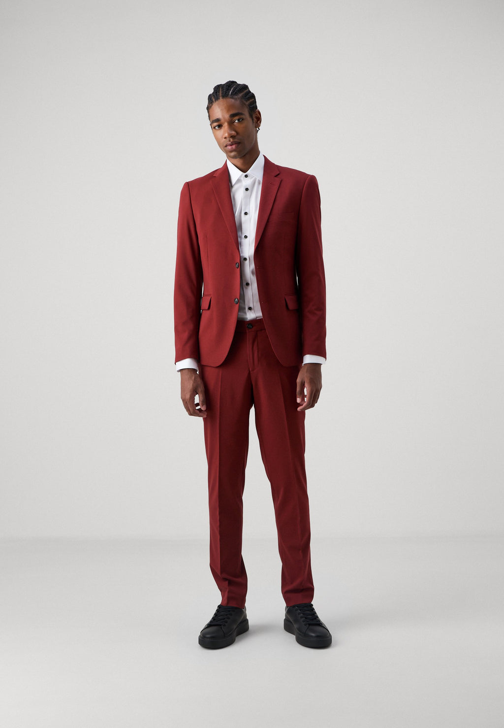 PLAIN MENS SUIT SET Media 2