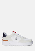 Polo Ralph Lauren MASTERS COURT SUEDE LEATHER TRAINER