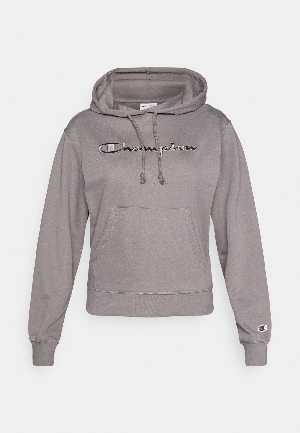 Champion ICONS TONAL HOODIE SWEATSHIRT WITH BIG LOGO
