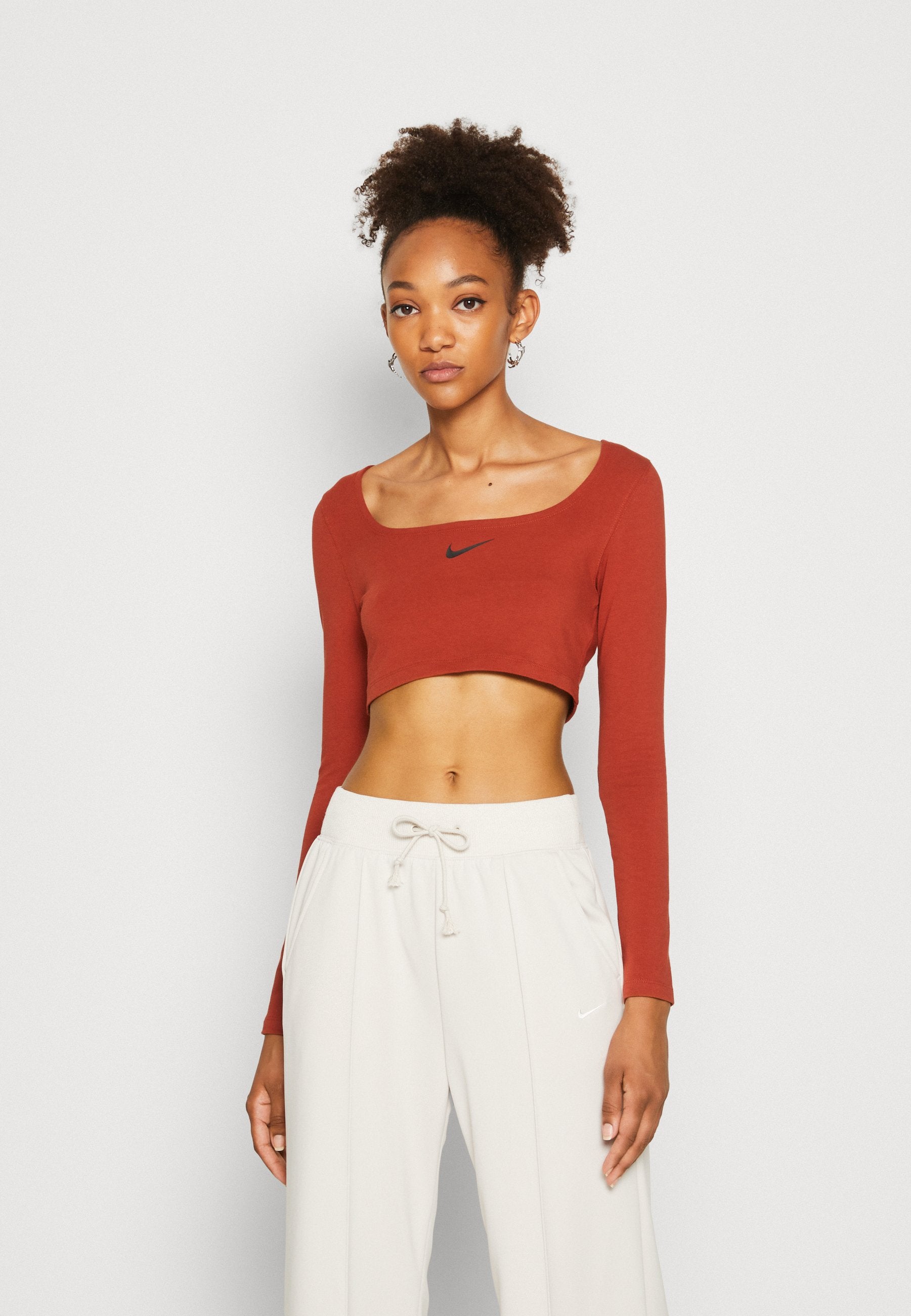 Nike Sportswear W NSW LS CROP TOP SW