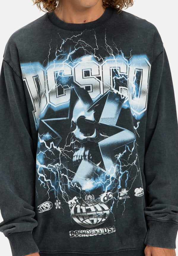 DC Shoes SKULL SHOCK CREW
