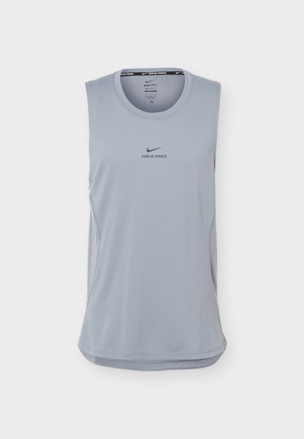 Nike Performance M NP DF NPT TANK - Top - smoke grey/black