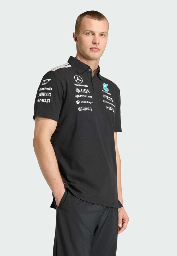 adidas Performance MERCEDES - AMG PETRONAS FORMULA 1 TEAM ENGINEERS - Polo shirt - black