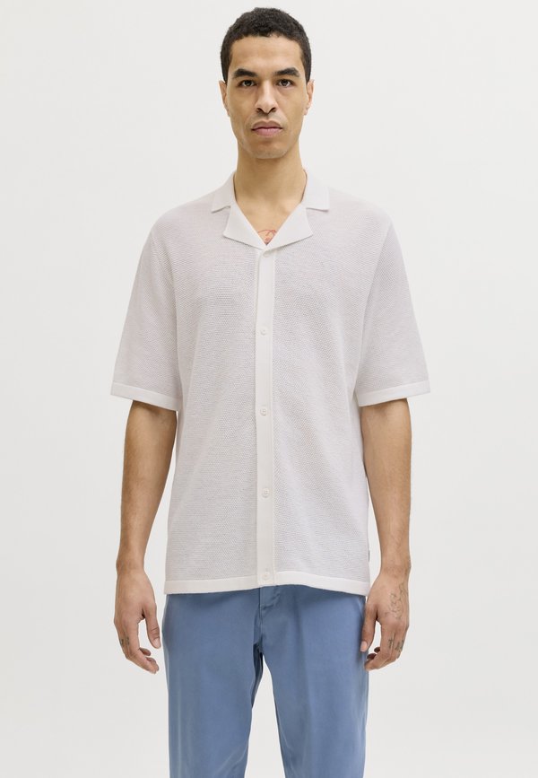 Jack & Jones JJCHRIS RESORT - Shirt - cloud dancer
