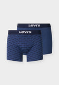 Levi's® MEN LOGO BRIEF 2 PACK - Boxer briefs - navy