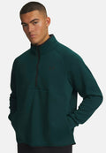 Under Armour UNSTOPPABLE FLEECE - Fleece jumper - arden green