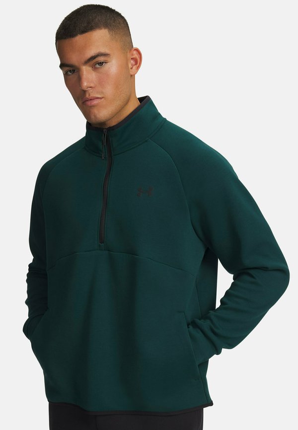 Under Armour UNSTOPPABLE FLEECE - Fleece jumper - arden green