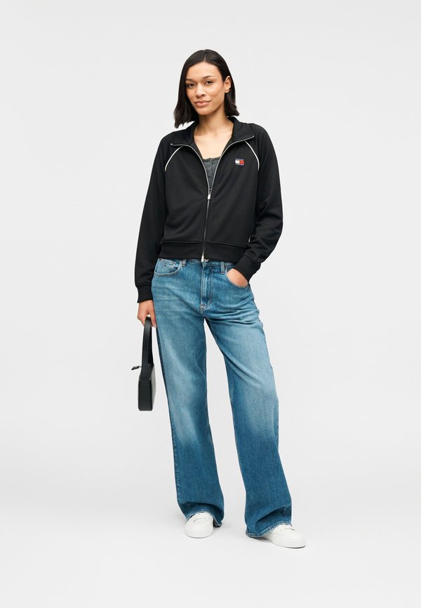 Tommy Jeans TOMMY BADGE INTERLOCK KNIT TRACK JACKET