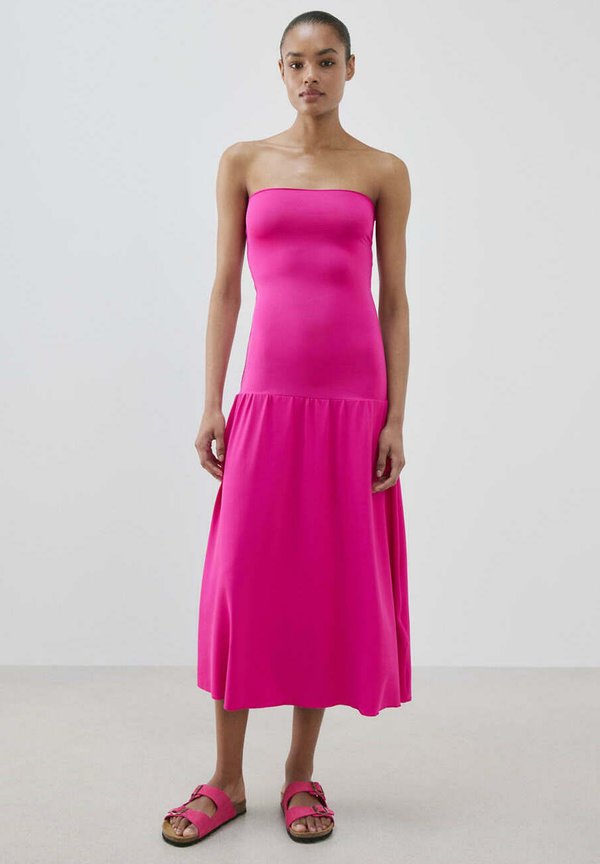Mango ADULT - Day dress - fuchsia