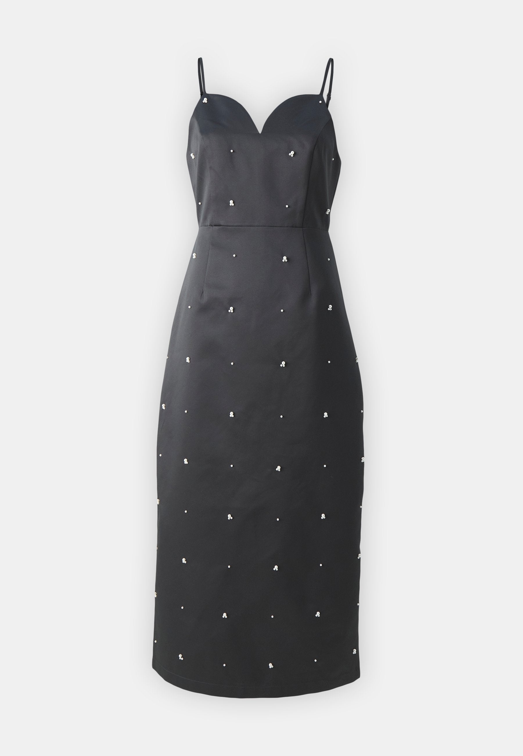Selected SLFHARPER MIDI STRAP DRESS