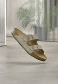 Birkenstock ARIZONA LEVE FADED KHAKIN REGULAR UNISEX