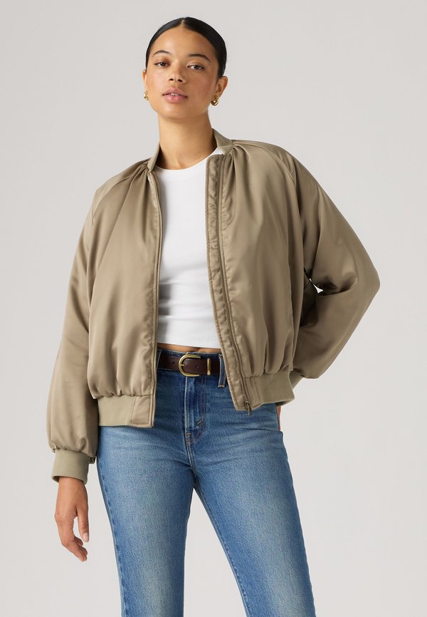 Levi's® RUTH FASHION - Bomber Jacket - fallen rock polyester