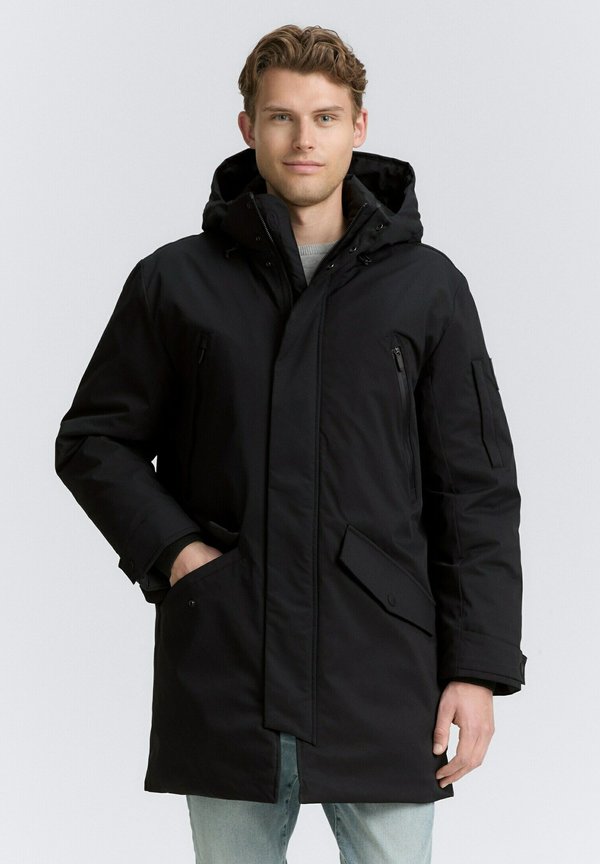 TOM TAILOR Parka - black