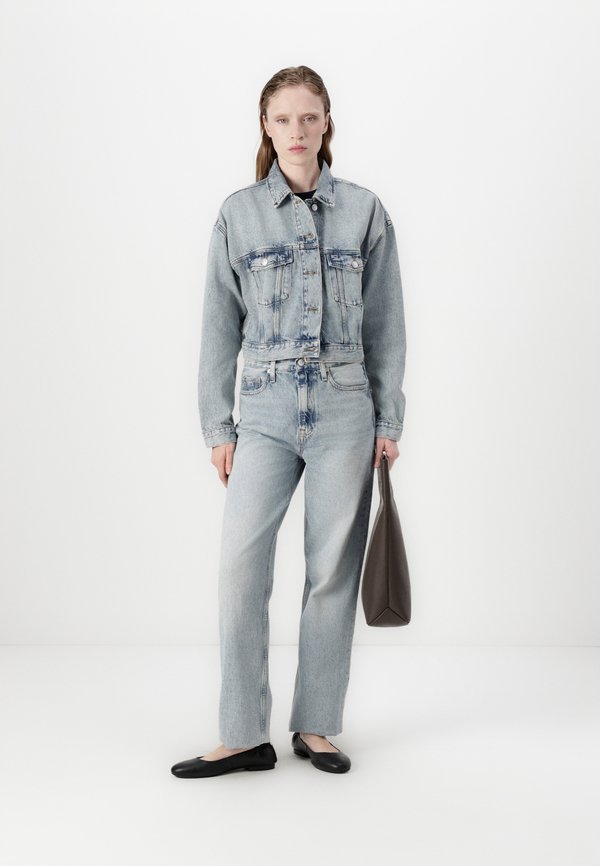 Tommy Jeans CROP TRUCKER JACKET
