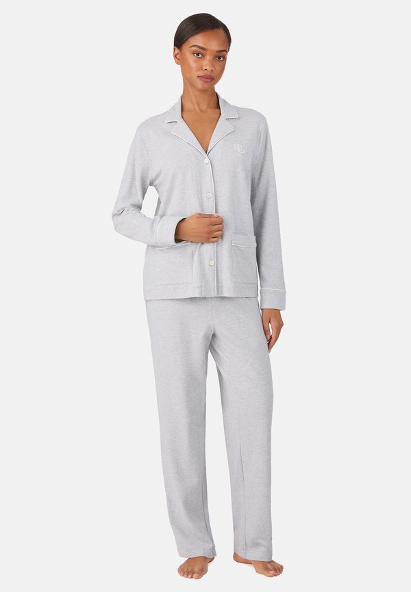 Lauren Ralph Lauren NOTCH COLLAR PAJAMA