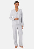 Lauren Ralph Lauren NOTCH COLLAR PAJAMA