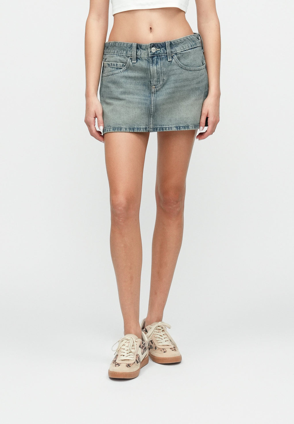 Hollister Co. SUNSET CLEAN HEM