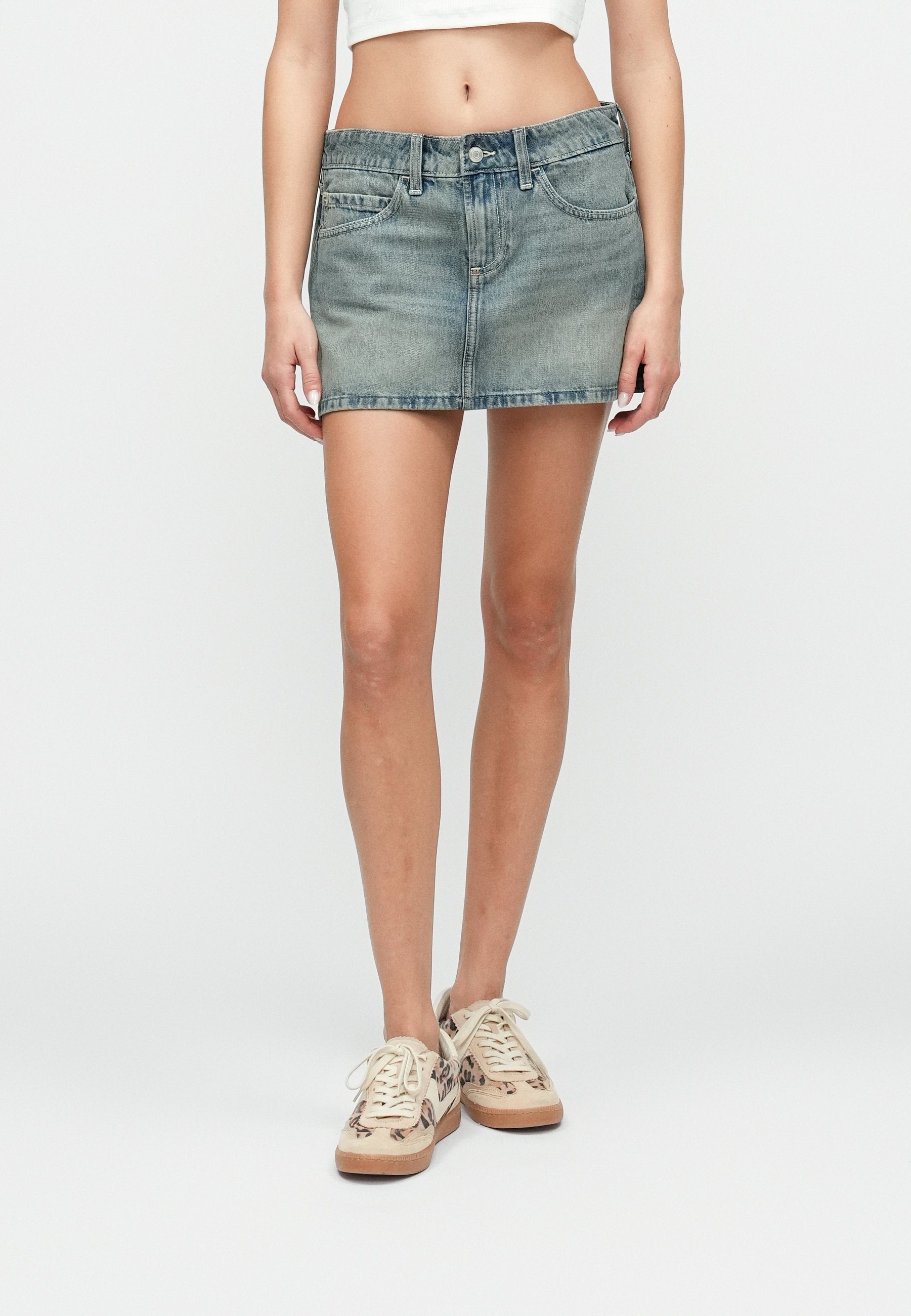 Hollister Co. SUNSET CLEAN HEM