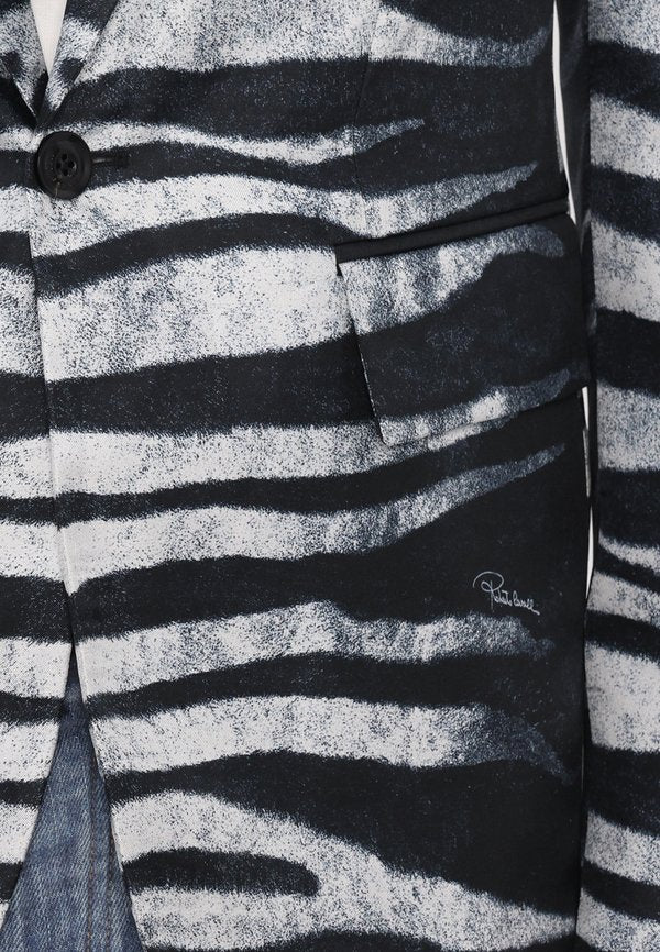 Roberto Cavalli ZEBRA SLIM FIT
