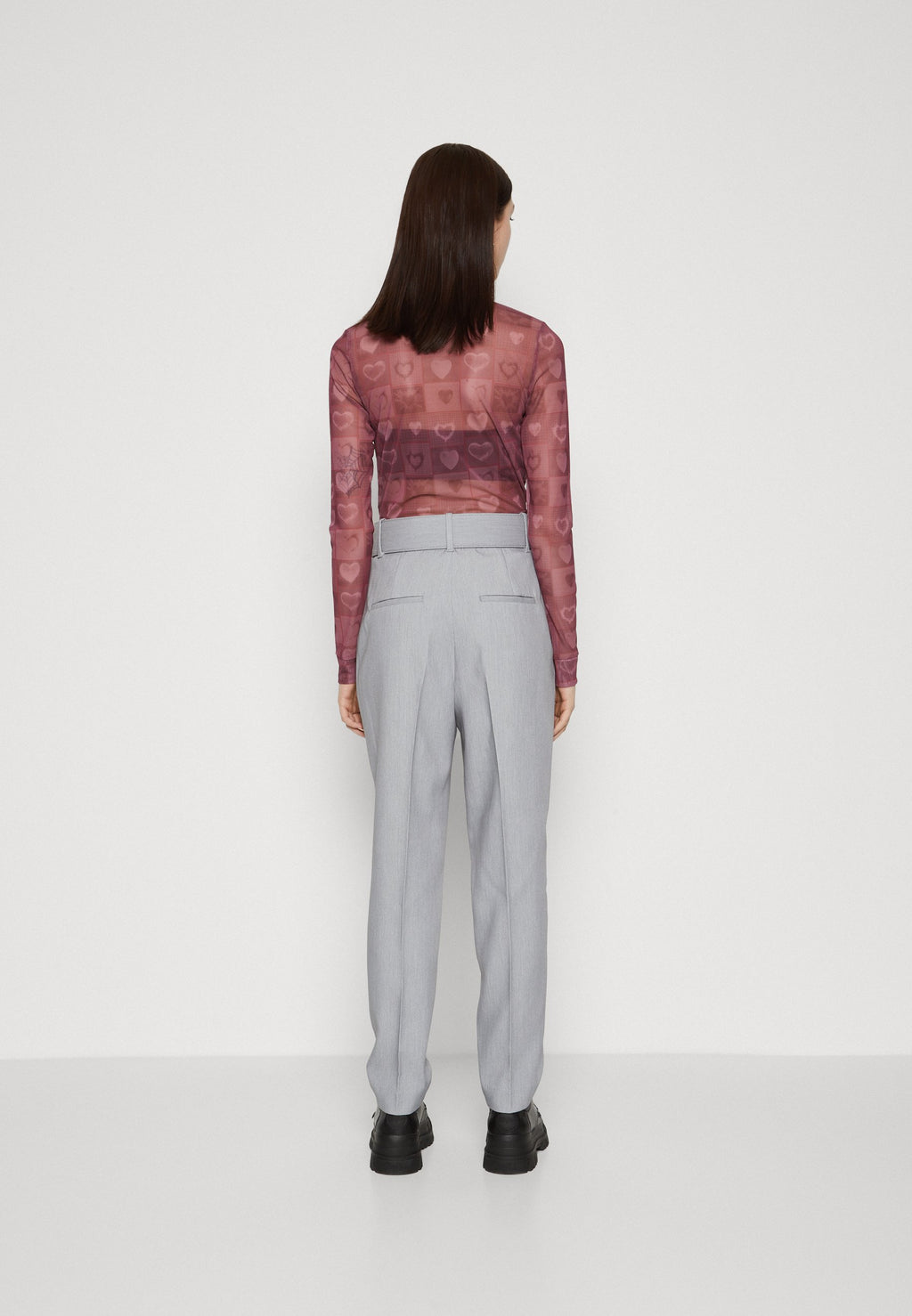 Vero Moda VMMOLLIE BELT ANKLE PANTS