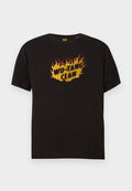 Jack & Jones JORWUTANG CLAN TEE CREW NECK - Print T-shirt - black