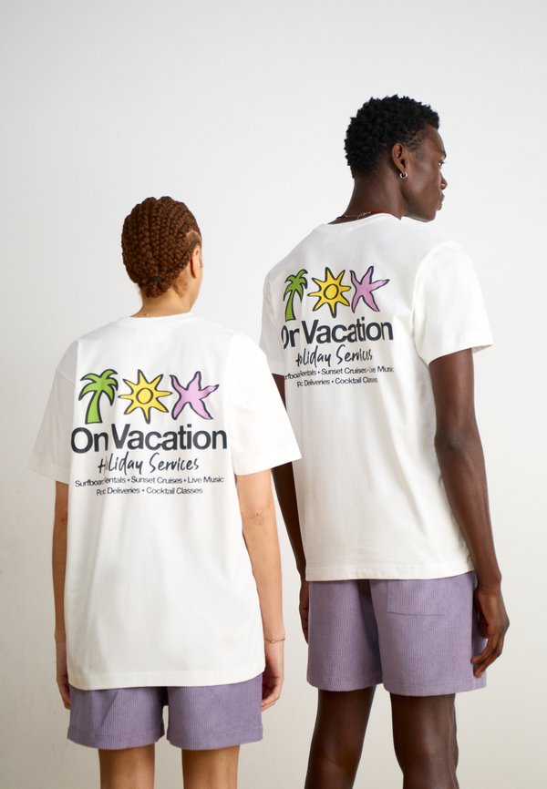 On Vacation HOLIDAY SERVICE UNISEX