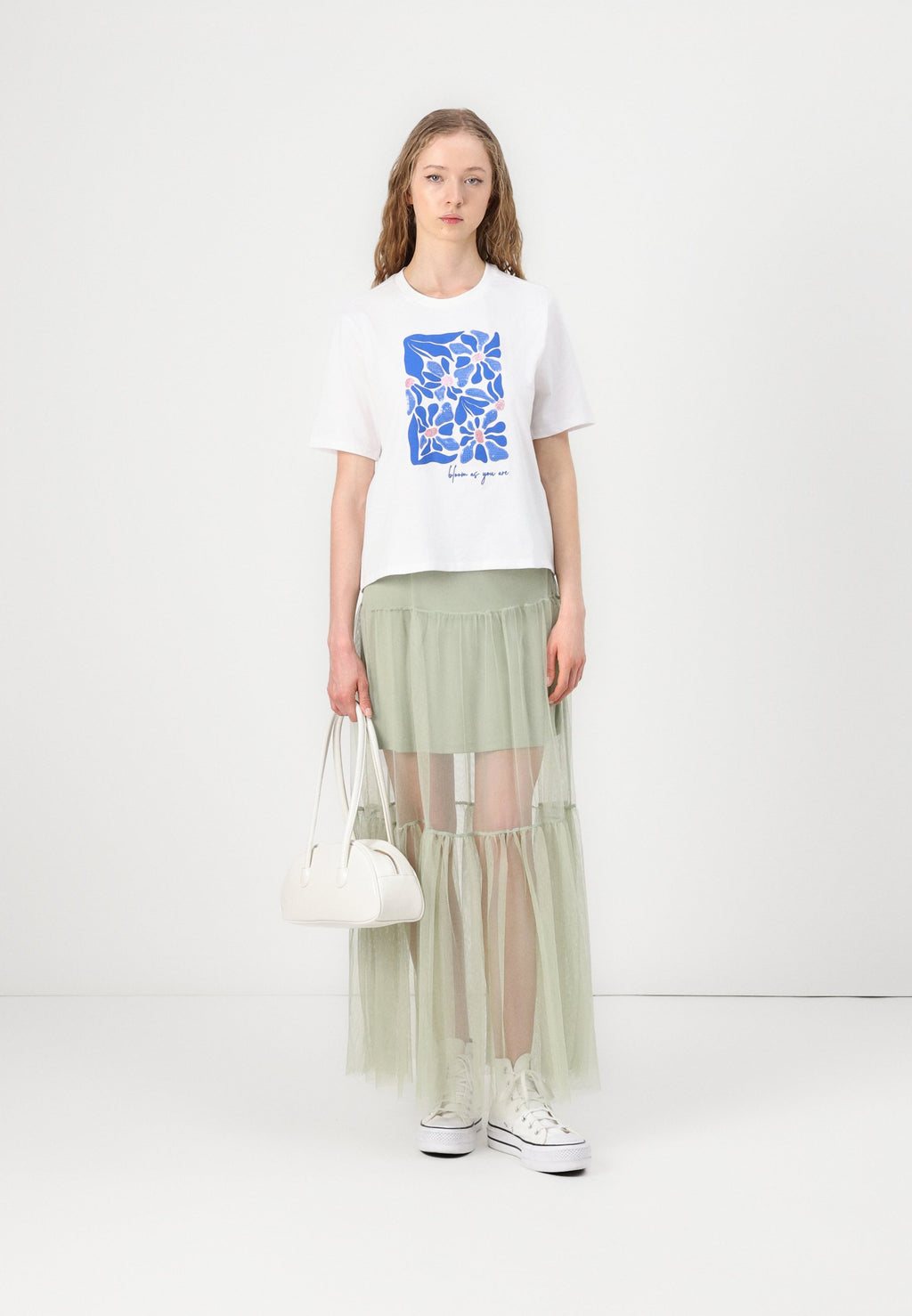 ONLTULLA LONG SKIRT BOX Media 2