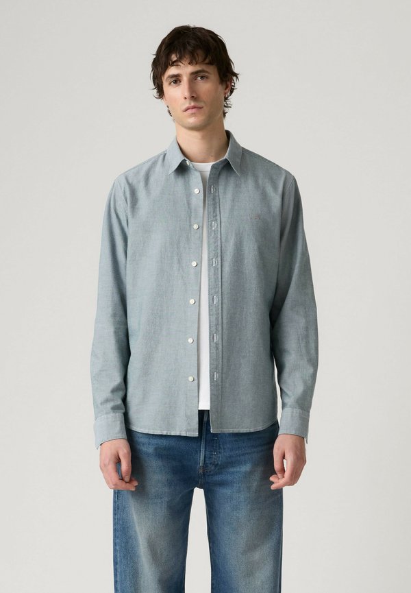 Levi's® BATTERY HOUSEMARK STANDARD AURI FLORAL N - Shirt - auri floral navy blazer - greens