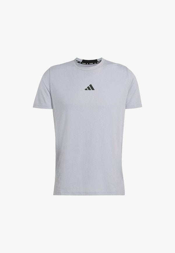 adidas Performance D4T WORKOUT - Sports T-shirt - halo silver