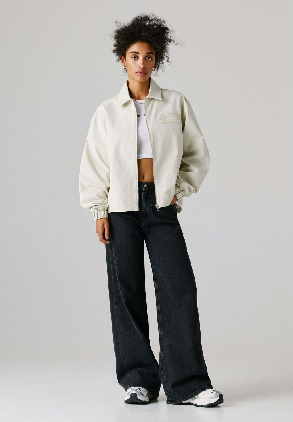 Red Bull Racing x Pepe Jeans W COLLARED BOMBER