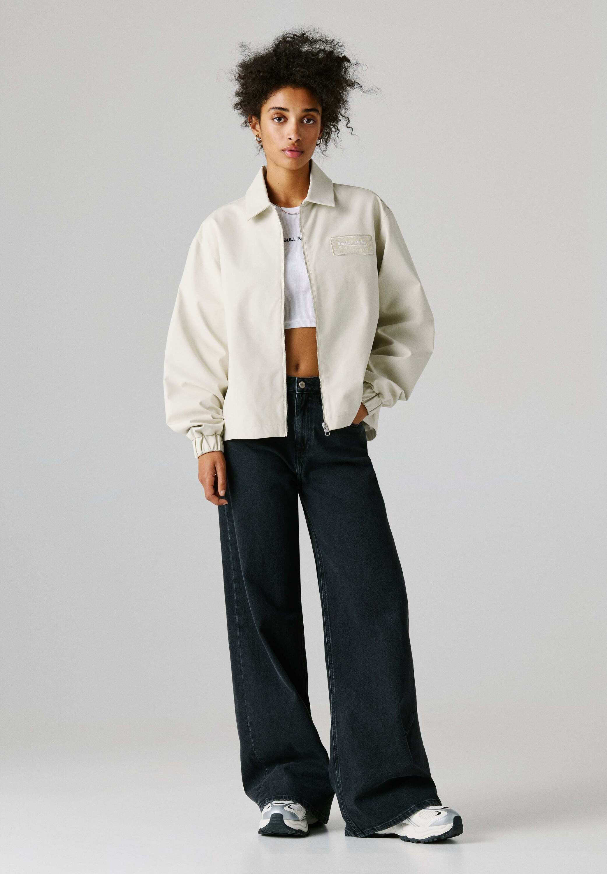Red Bull Racing x Pepe Jeans W COLLARED BOMBER