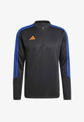 adidas Performance TIRO 23 CLUB TRAINING TOP - Long sleeved top - black   lucid blue