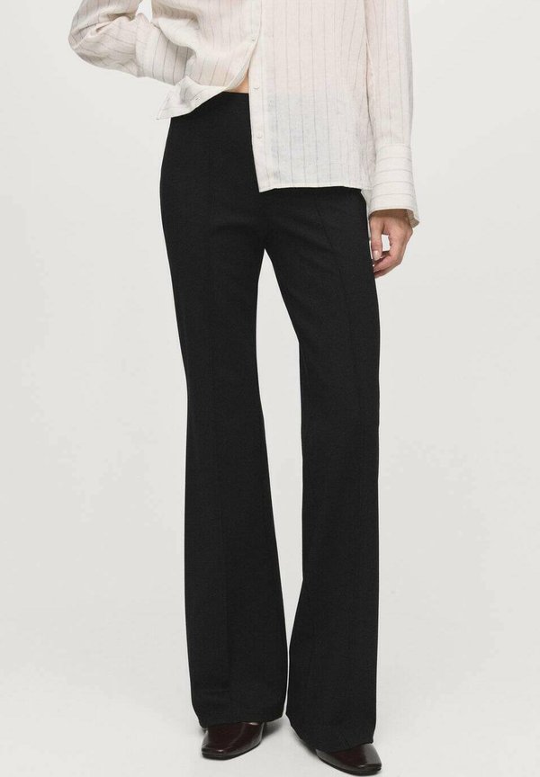 Mango Trousers - black
