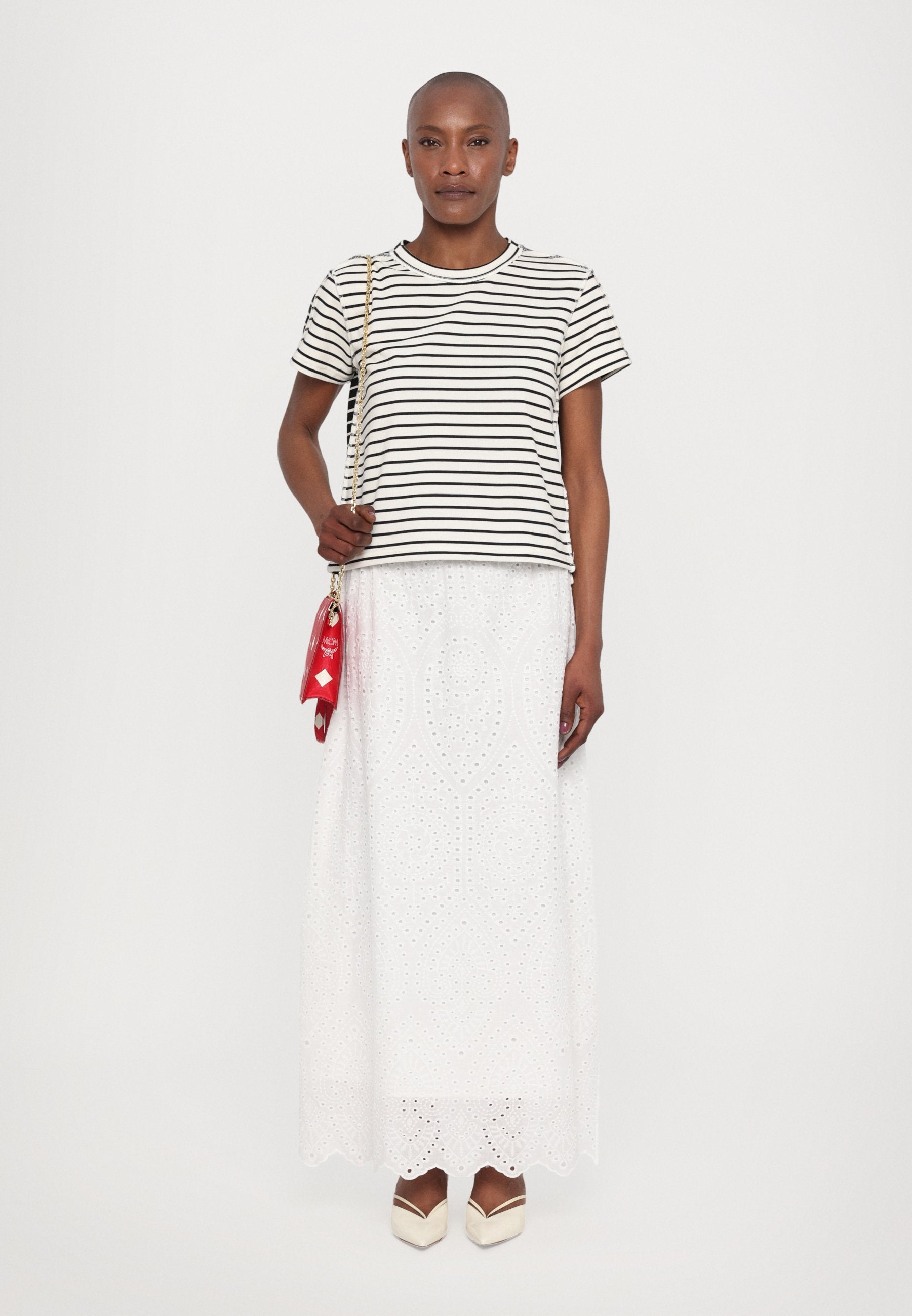 DESIGNERS REMIX LUNA MAXI SKIRT