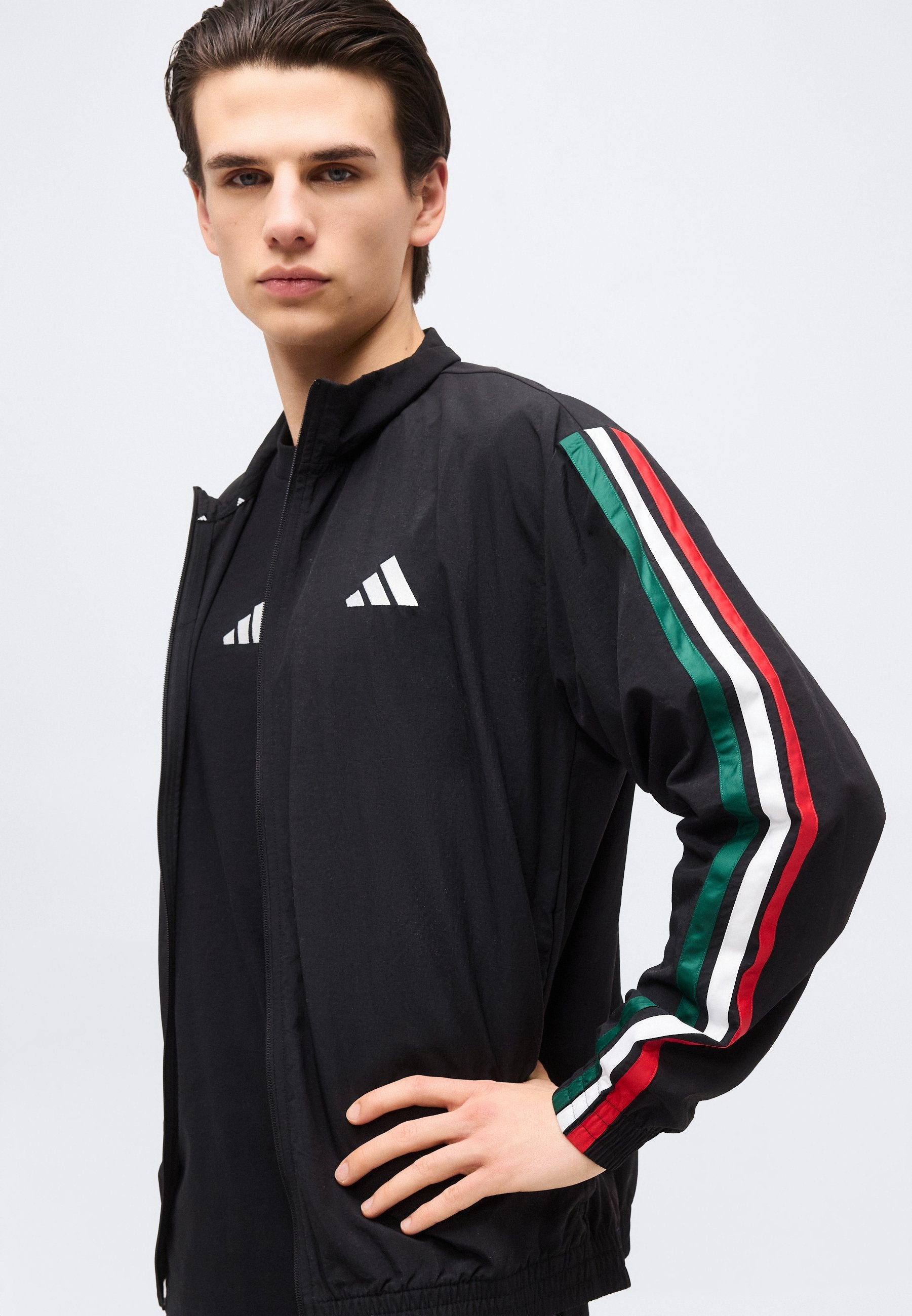 adidas Sportswear ESSENTIALS 3 STRIPES WOVEN TRACKTOP