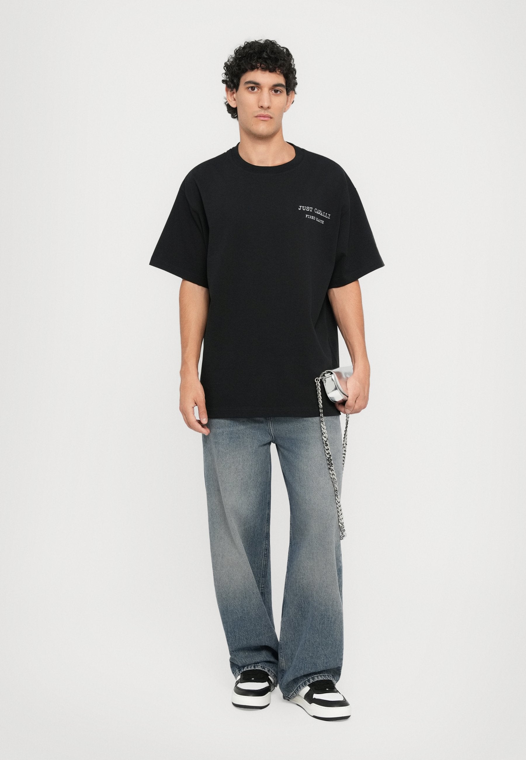 Just Cavalli DEER LOGO FLOCK