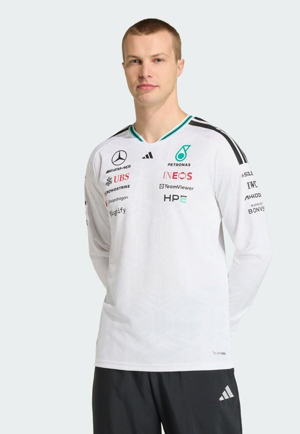 adidas Performance MERCEDES - AMG PETRONAS FORMULA ONE TEAM - Sports T-shirt - white