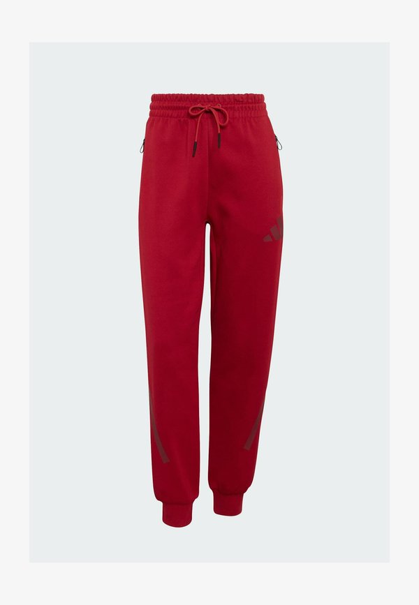 adidas Sportswear ADIDAS Z.N.E. - Tracksuit bottoms - active maroon