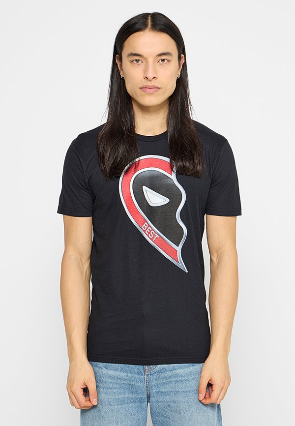 Marvel DEADPOOL LOVE HEART CHARM