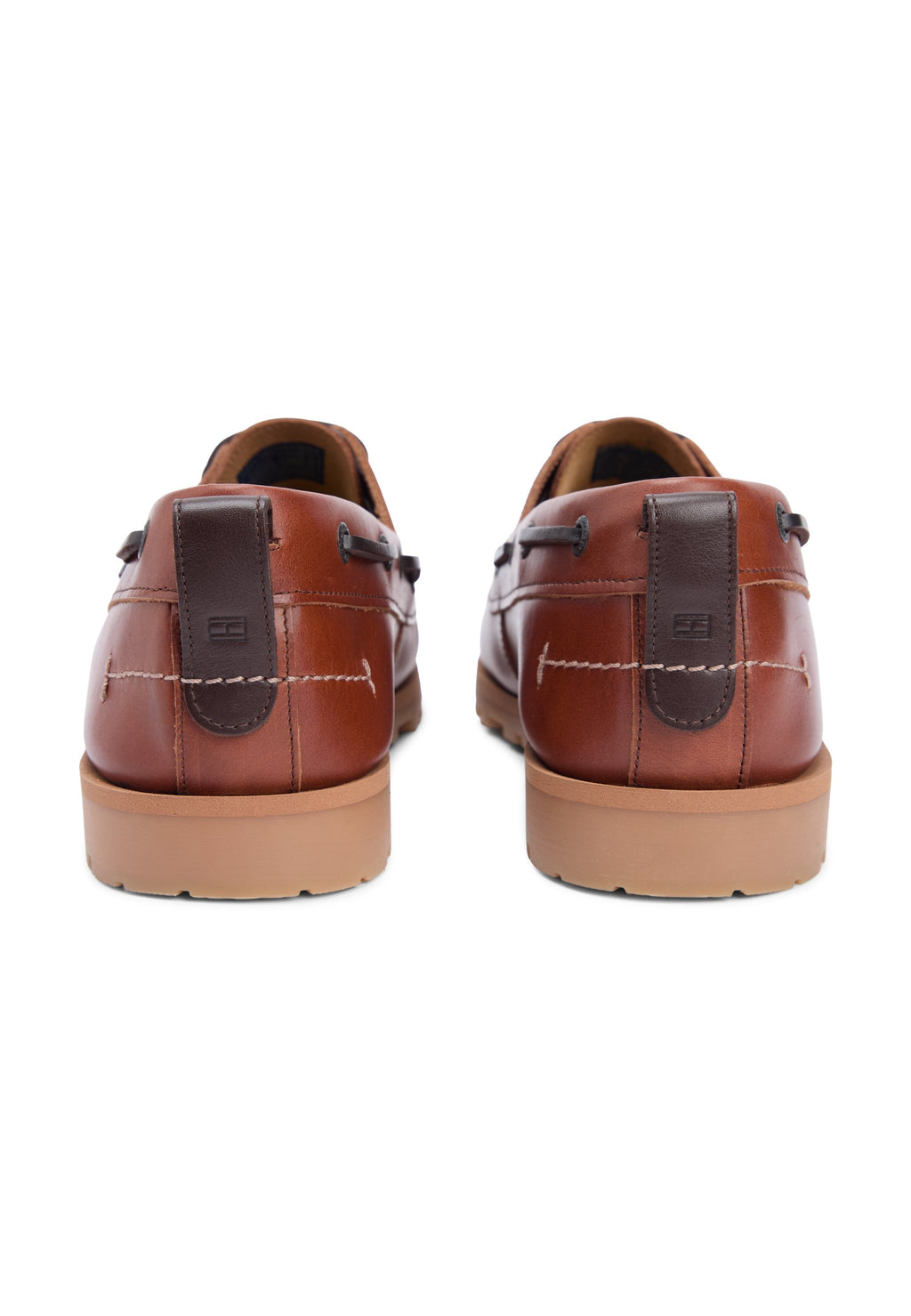 LEATHER CLEAT LIGHTWEIGHT BOAT SHOES Media 3